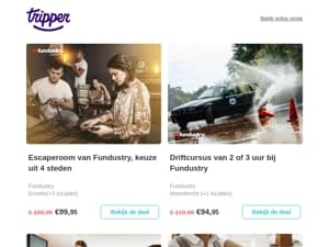 Hi, heb jij al plannen dit weekend?