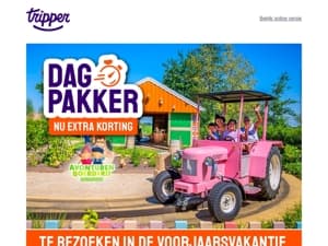 Dagpakker Avonturenboerderij 🚜 Molenwaard