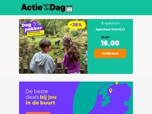 Apenheul ticket(s)