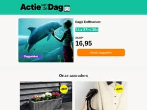 Dagje Dolfinarium