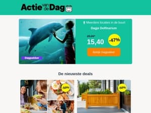 Dagje Dolfinarium