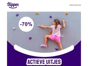 Al plannen dit weekend? Ga eropuit!