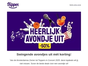 De Amsterdamse Zomer, Waylon's Top1000 en meer!