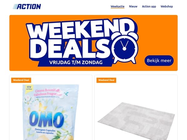 Nu in de winkel: nieuwe Weekend Deals en heel veel kerstproducten