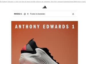 Anthony Edwards 1 Best of adi