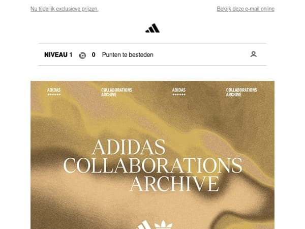 Het adidas Collaborations Archive is nu open.