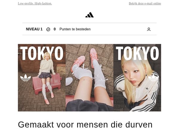 Tokyo: van sportlegende tot streetwear-icoon.