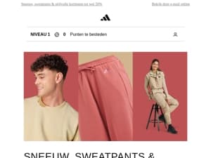 Geef je stijl een opfrisser met tot wel 50% korting