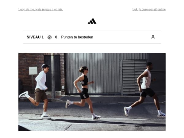 Adizero Evo SL: Voor snelheid in alle aspecten van het leven