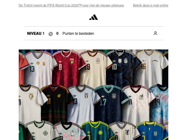 FIFA World Cup 2026™ Uittenues