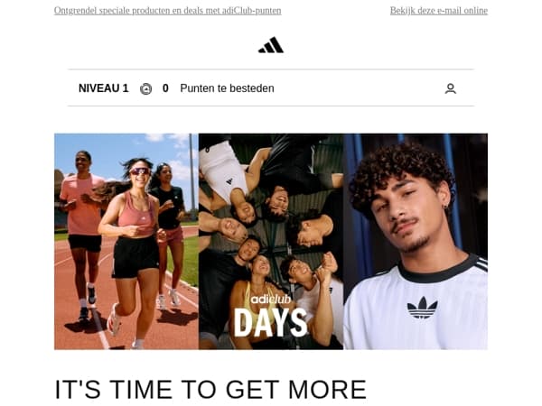 Zet punten om in geweldige producten.