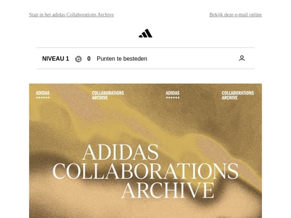 Iconische samenwerkingen. Beperkte toegang.