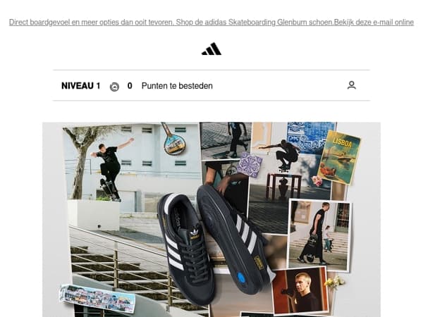 Nieuw binnen: adidas Skateboarding Glenburn