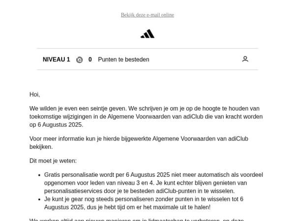 Een snelle update over gratis personalisatie