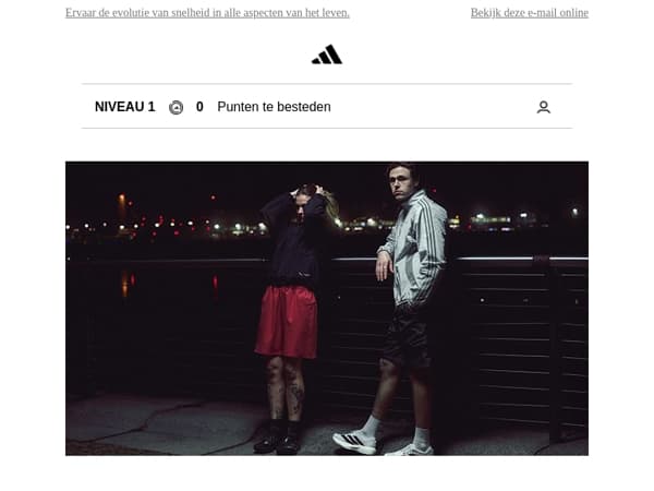 Adizero Evo SL — Feel Fast