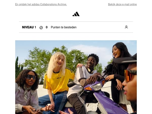 adiClub Days are here — wissel je punten in voor exclusieve beloningen!