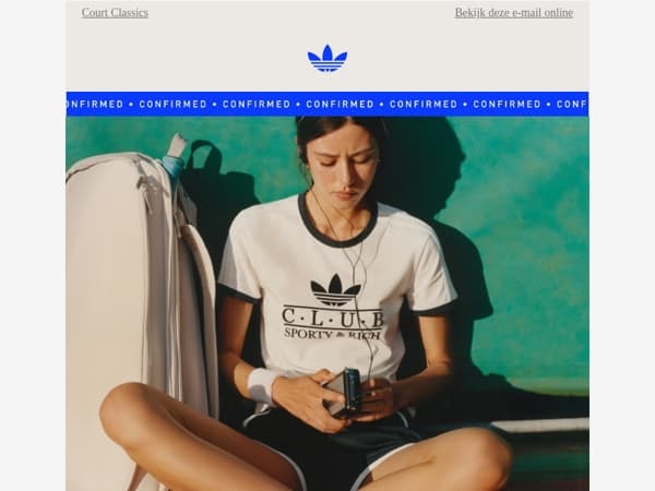 adidas Originals x Sporty & Rich - Court Classics