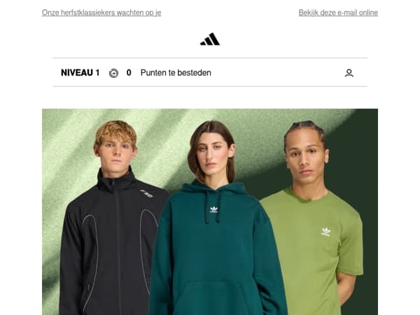 Begin de herfst met tot wel 30% korting