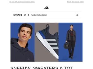 Sneeuw, sweaters & tot wel 50% korting scoren