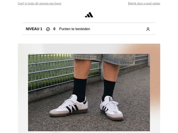 Nieuwe schoenen voor het voorjaar