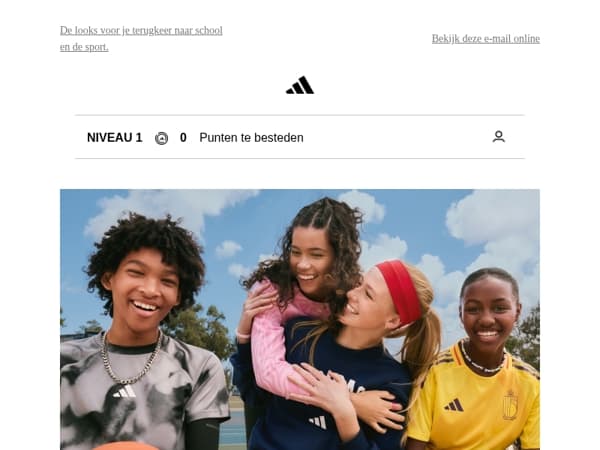 School gaat weer beginnen. Sport kan weer worden opgepakt.