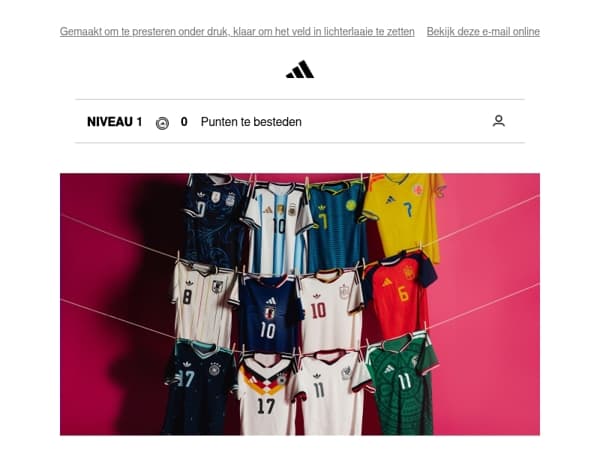 FIFA World Cup 26™ Thuisshirts