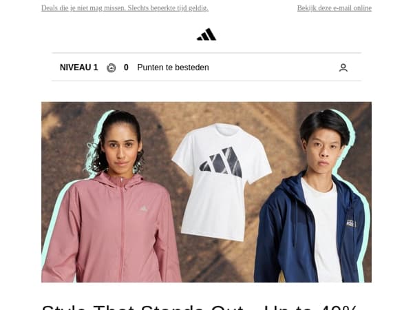 Til je stijl naar een hoger niveau. Shop meer voor minder.