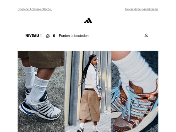 Nieuwe kleuren. Complete Adistar line-up.