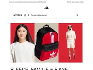 Fleece, Familie & fikse winterkortingen