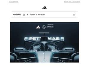 adidas x Mercedes-AMG PETRONAS F1 🏁