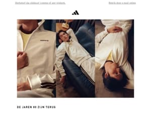 De jaren 80 zijn terug​