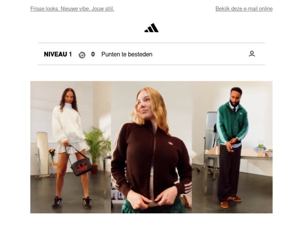 Stap binnen in de adidas Style Session