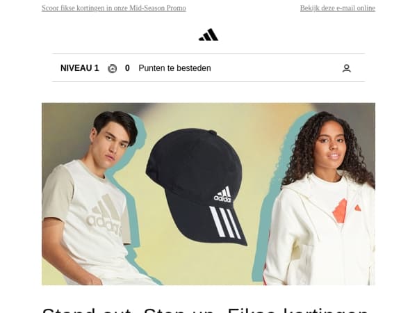 40% korting. Slechts beperkte tijd geldig. Geen smoesjes.