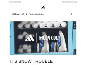 IT'S SNOW TROUBLE!