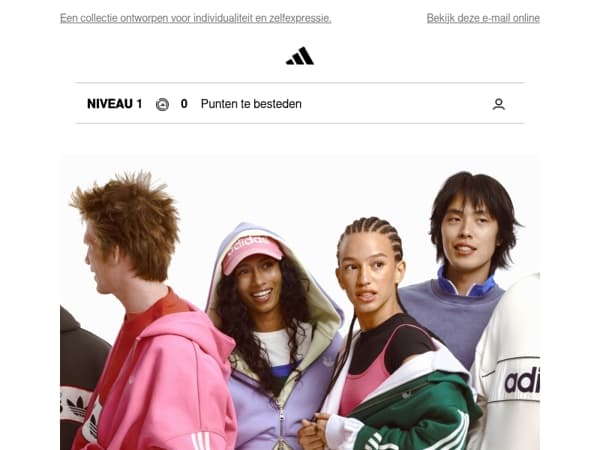 adiSignature. Jouw dagelijkse outfit, maar dan anders.