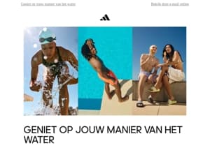 Ontdek adidas swimwear