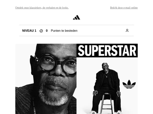 Streetwear begon met de adidas Superstar.