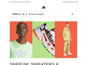 Sneeuw, sweaters & shoppen