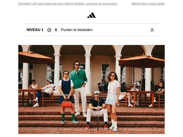 Iedereen op de golfbaan is een original.