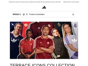 Terrace Icons: Een herboren voetbalklassieker uit de jaren 80