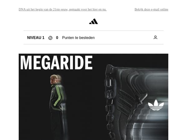 Nieuw binnen: Megaride