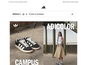 Campus + adicolor = iconische stijlen