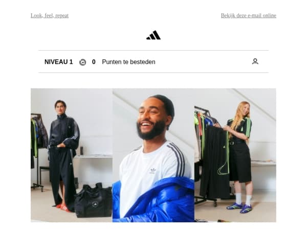 De vibe spreekt voor zich