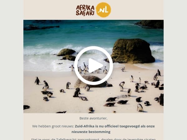 Ga met ons mee op reis naar… Zuid-Afrika 🦁🇿🇦