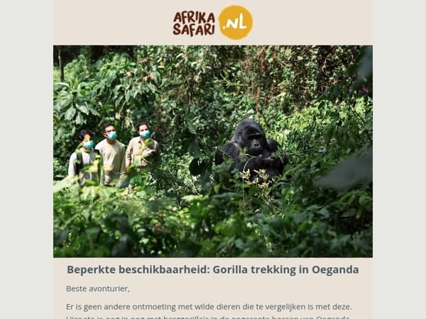 Maak kennis met Afrikaanse wilde dieren