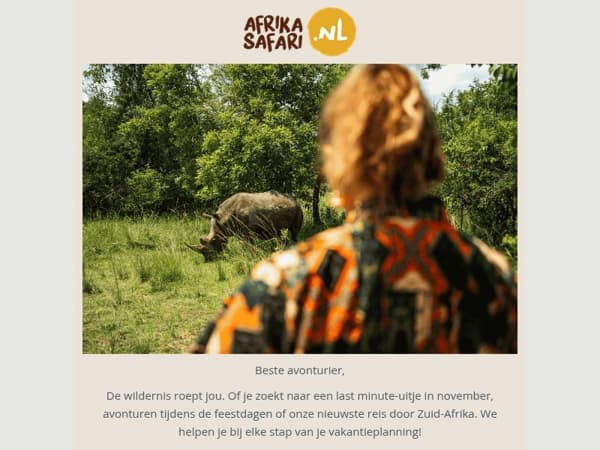 Eindig het jaar wild, begin nog wilder 🐘