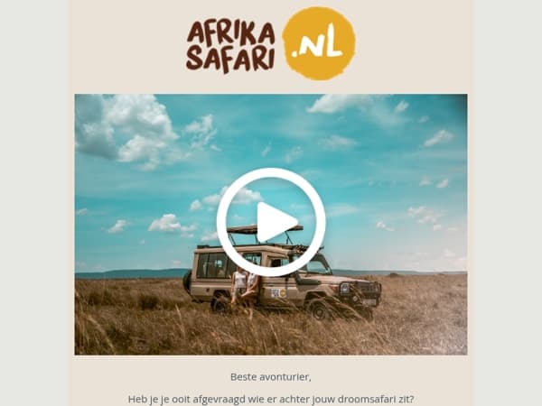 Dit is wat onze safari’s zo speciaal maken