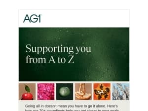 Everything you need to thrive is in this email 🍒