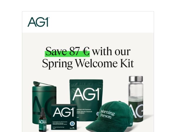 Introducing our best welcome offer of 2025