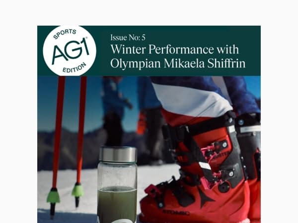 An Olympian's Guide To Winter Performance ⛷️